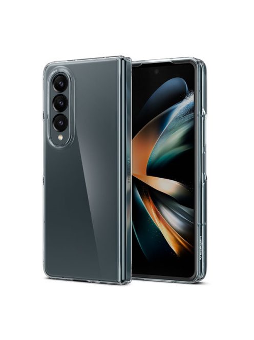 Spigen Air Skin Samsung Galaxy Z Fold4 tok, átlátszó