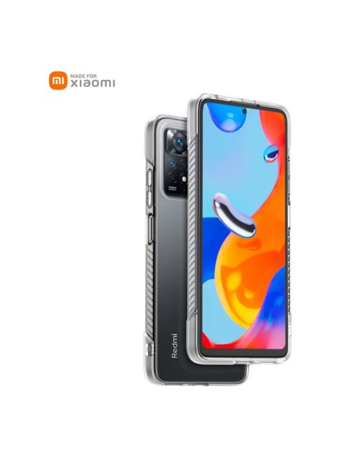 Xiaomi Redmi Note 11 Pro 4G/5G ütésálló tok, Átlátszó