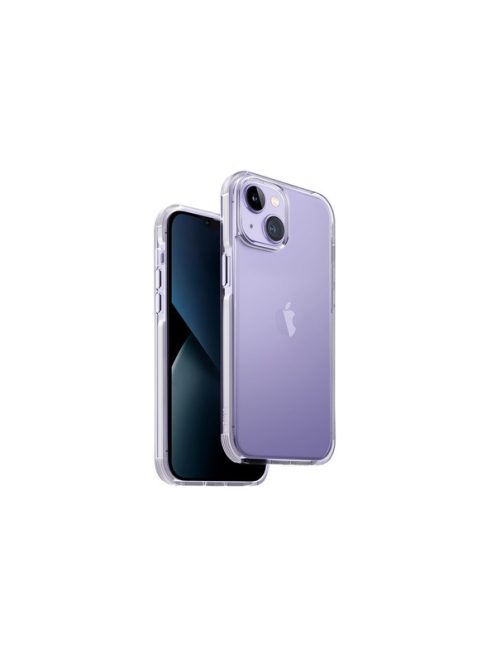 Uniq Combat Apple iPhone 14 Plus, szilikon tok, levendula