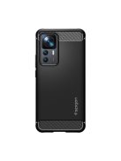 Spigen Rugged Armor Xiaomi 12T Pro tok, Black, fekete