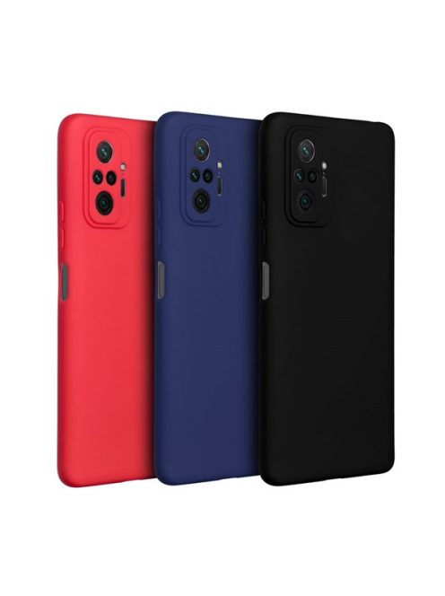 Forcell Soft szilikon hátlap tok Xiaomi 12 Lite, fekete