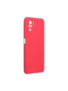 Forcell Soft szilikon hátlap tok Xiaomi 12 Lite, piros