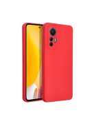 Forcell Soft szilikon hátlap tok Xiaomi 12 Lite, piros