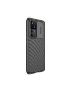 Nillkin CamShield Pro Xiaomi 12T Pro műanyag hátlap tok, fekete