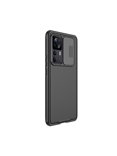 Nillkin CamShield Pro Xiaomi 12T Pro műanyag hátlap tok, fekete