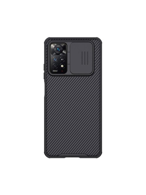 Nillkin CamShield Pro Xiaomi Redmi Note 11 Pro/11 Pro 5G műanyag hátlap tok, fekete