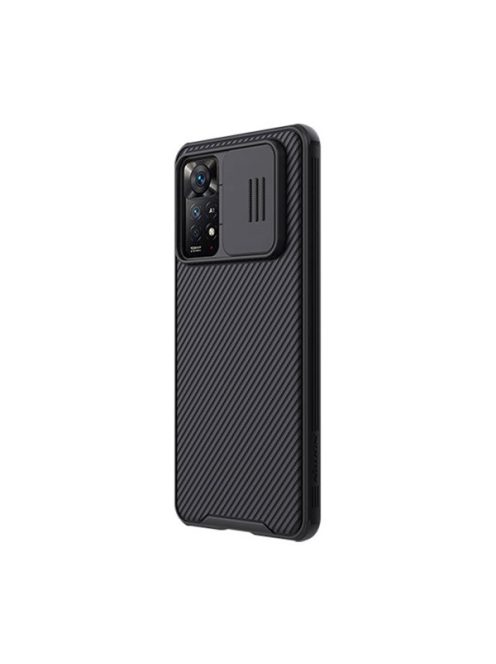 Nillkin CamShield Pro Xiaomi Redmi Note 11 Pro/11 Pro 5G műanyag hátlap tok, fekete