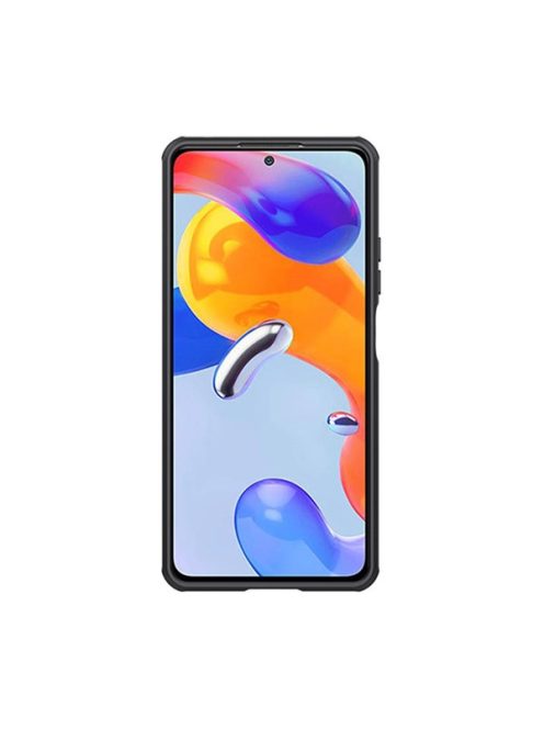 Nillkin CamShield Pro Xiaomi Redmi Note 11 Pro/11 Pro 5G műanyag hátlap tok, fekete