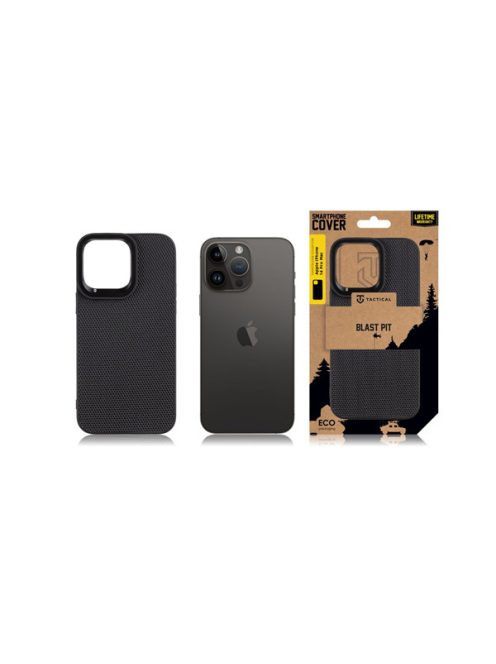 Tactical Blast Pit Apple iPhone 14 Pro Max tok, fekete