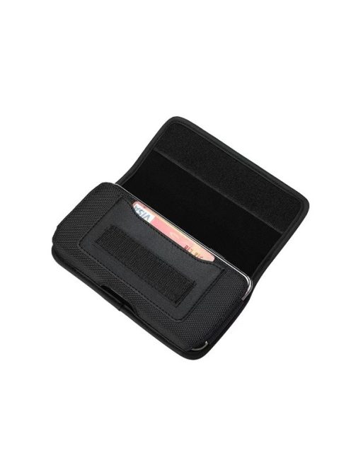 Forcell Oxford univerzális övre tehető tok, Apple iPhone 5S