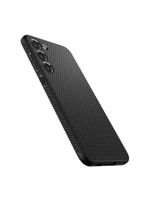 Spigen Liquid Air Samsung Galaxy S23 tok, Matte Black, fekete