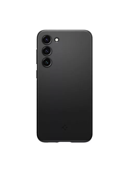 Spigen Thin Fit Samsung Galaxy S23 tok, fekete