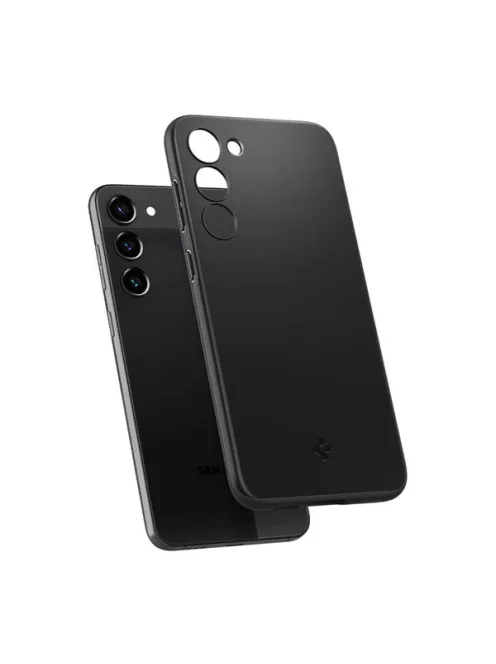 Spigen Thin Fit Samsung Galaxy S23 tok, fekete