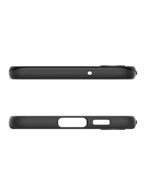 Spigen Thin Fit Samsung Galaxy S23 tok, fekete