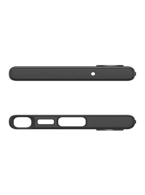 Spigen Thin Fit Samsung Galaxy S23 Ultra tok, fekete