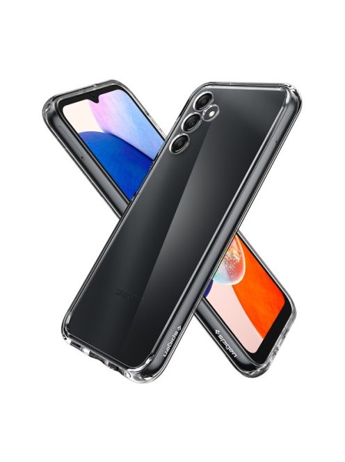 Spigen Ultra Hybrid Samsung Galaxy A14 tok, Crystal Clear, átlátszó