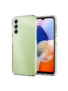   Spigen Liquid Crystal Samsung Galaxy A14 5G tok, Crystal Clear, átlátszó