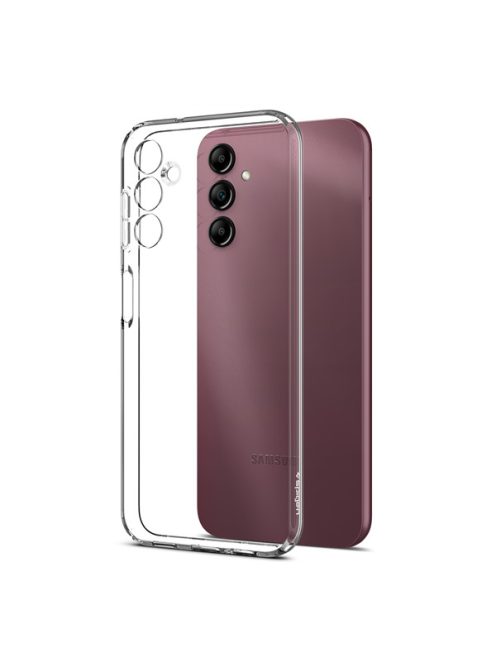 Spigen Liquid Crystal Samsung Galaxy A14 5G tok, Crystal Clear, átlátszó