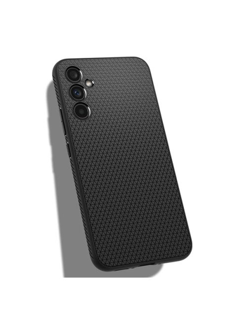 Spigen Liquid Air Samsung Galaxy A34 5G tok, Matte Black, fekete