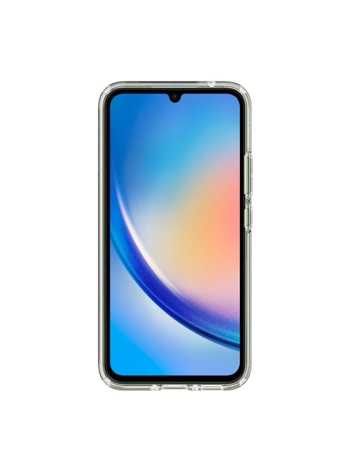 Spigen Ultra Hybrid Samsung Galaxy A34 5G tok, Crystal Clear, átlátszó