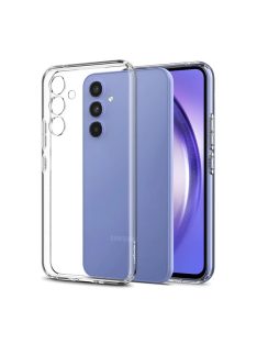   Spigen Liquid Crystal Samsung Galaxy A54 5G tok, Crystal Clear, átlátszó