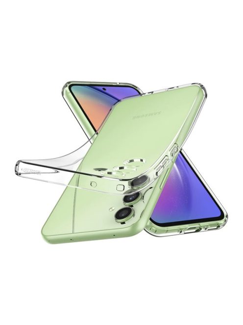 Spigen Liquid Crystal Samsung Galaxy A54 5G tok, Crystal Clear, átlátszó