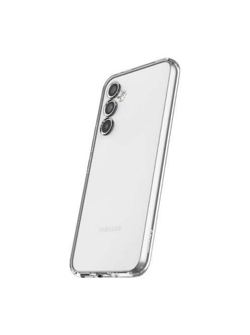 Spigen Liquid Crystal Samsung Galaxy A54 5G tok, Crystal Clear, átlátszó