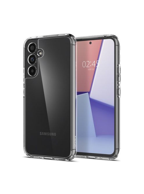 Spigen Ultra Hybrid Samsung Galaxy A54 5G tok, Crystal Clear, átlátszó