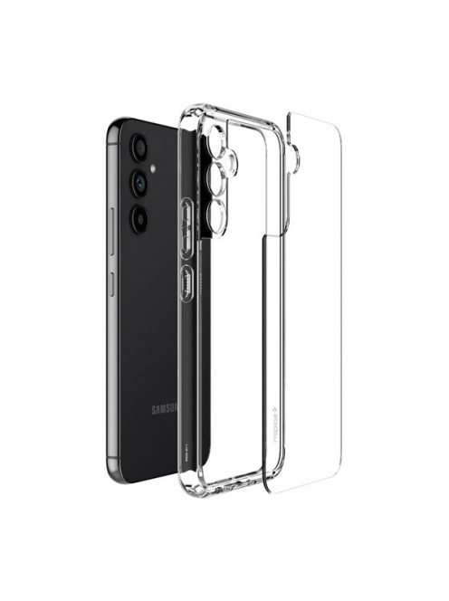 Spigen Ultra Hybrid Samsung Galaxy A54 5G tok, Crystal Clear, átlátszó