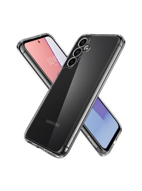 Spigen Ultra Hybrid Samsung Galaxy A54 5G tok, Crystal Clear, átlátszó