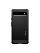 Spigen Rugged Armor Google Pixel 6a tok, Matte Black, fekete