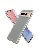 Spigen Ultra Hybrid Google Pixel 7 Pro tok, Crystal Clear, átlátszó