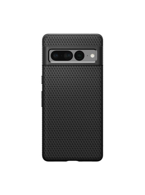 Spigen Liquid Air Google Pixel 7 Pro tok, Matte Black, fekete