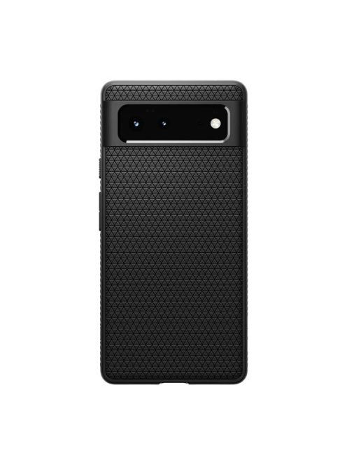 Spigen Liquid Air Google Pixel 6 tok, Matte Black, fekete