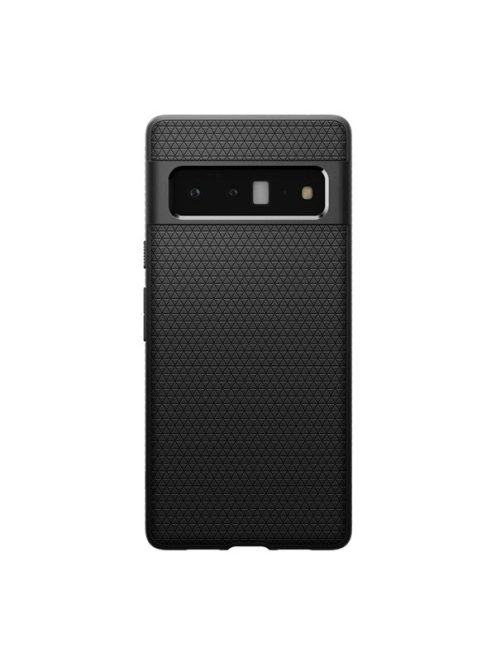 Spigen Liquid Air Google Pixel 6 Pro tok, Matte Black, fekete