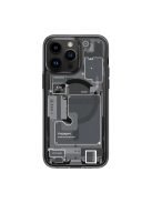 Spigen Ultra Hybrid Apple iPhone 14 Pro Max tok, Magsafe tok, Zero One tok, szürke