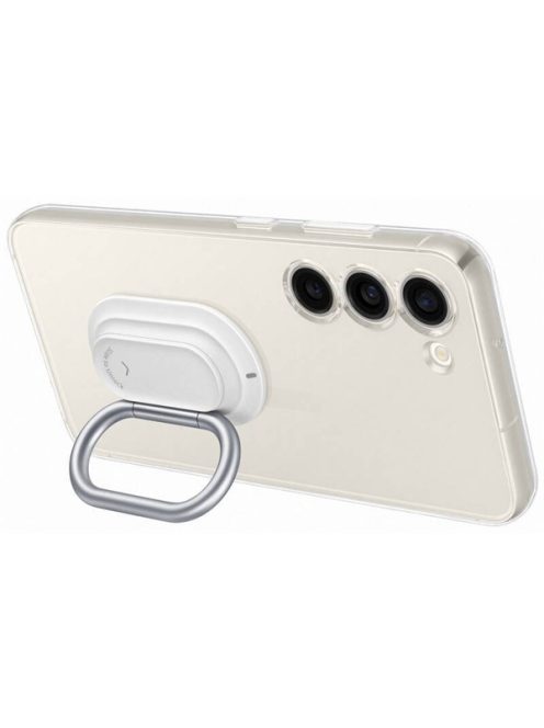 Samsung Galaxy S23 Clear Gadget Cover, gyári tok, átlátszó, EF-XS911CT