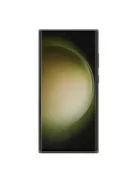 Samsung Galaxy S23 Ultra Leather Cover, gyári bőr tok, zöld, EF-VS918LG