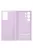 Samsung Galaxy S23 Ultra Smart View Wallet, gyári flip tok, levendula, EF-ZS918CV