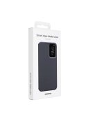 Samsung Galaxy S23+ Smart View Wallet, gyári flip tok, fekete, EF-ZS916CB