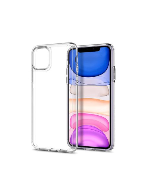 Phoner Apple iPhone 11 szilikon tok, átlátszó