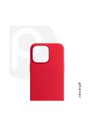 Phoner Apple iPhone 13 Pro szilikon tok, piros