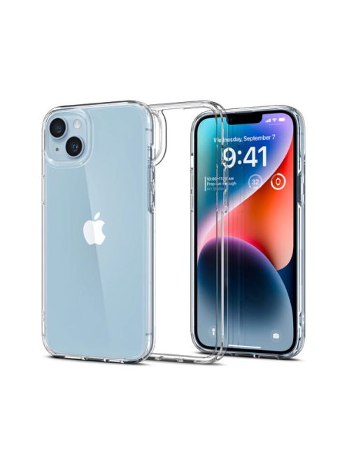 Phoner Apple iPhone 14 szilikon tok, átlátszó