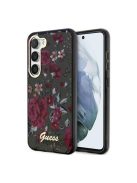 Guess Flower Collection Samsung Galaxy S23 hátlap tok , keki