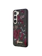 Guess Flower Collection Samsung Galaxy S23 hátlap tok , keki