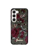 Guess Flower Collection Samsung Galaxy S23 hátlap tok , keki