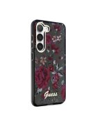 Guess Flower Collection Samsung Galaxy S23 hátlap tok , keki