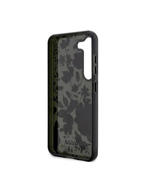Guess Flower Collection Samsung Galaxy S23 hátlap tok , keki