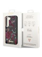 Guess Flower Collection Samsung Galaxy S23 hátlap tok , keki