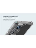 Nillkin Nature Pro Xiaomi 12T Pro szilikon tok, átlátszó